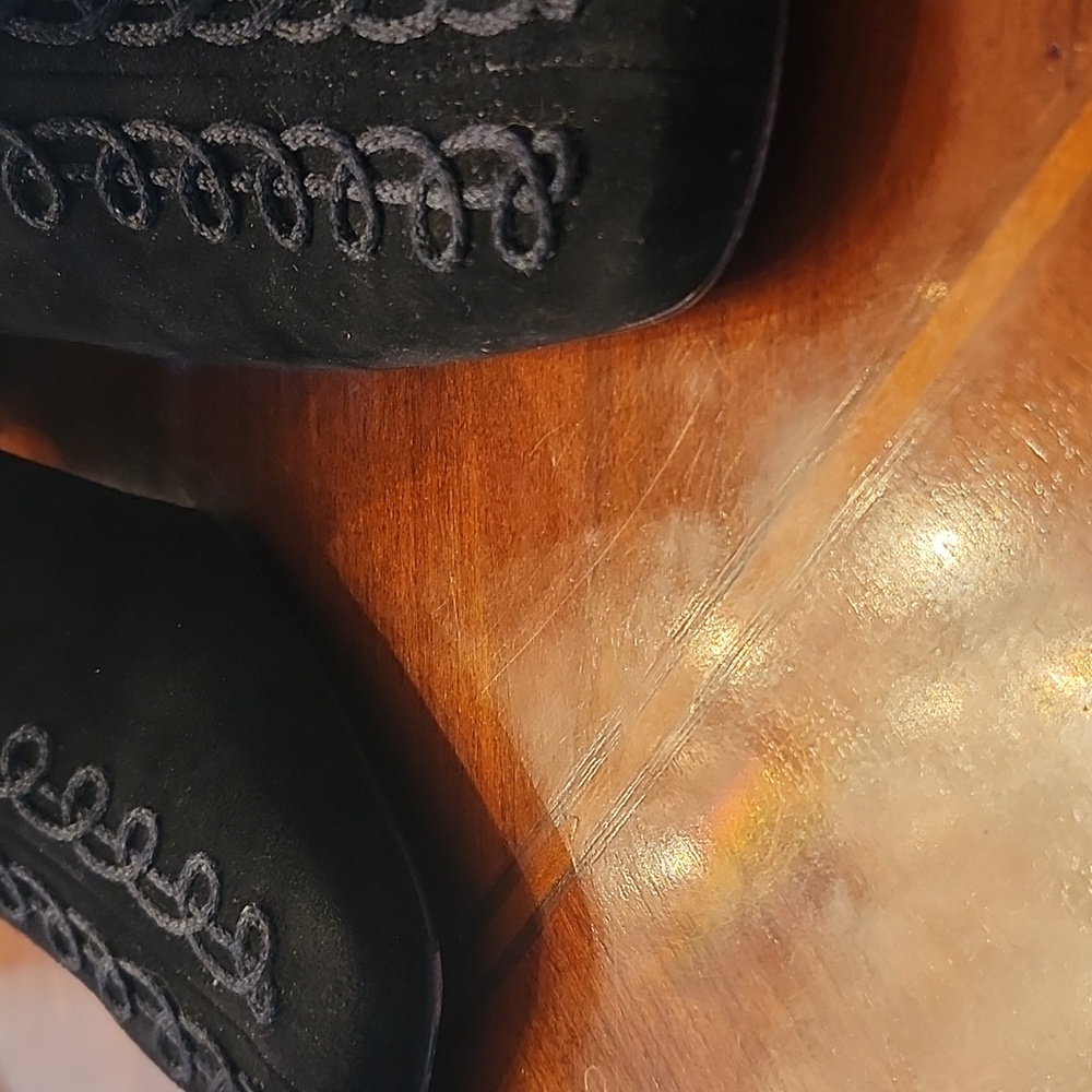 Ferragamo Suede Ankle Boots - Picture 4 of 4